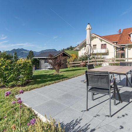 Zirbentraum Apartment Rettenberg Luaran gambar