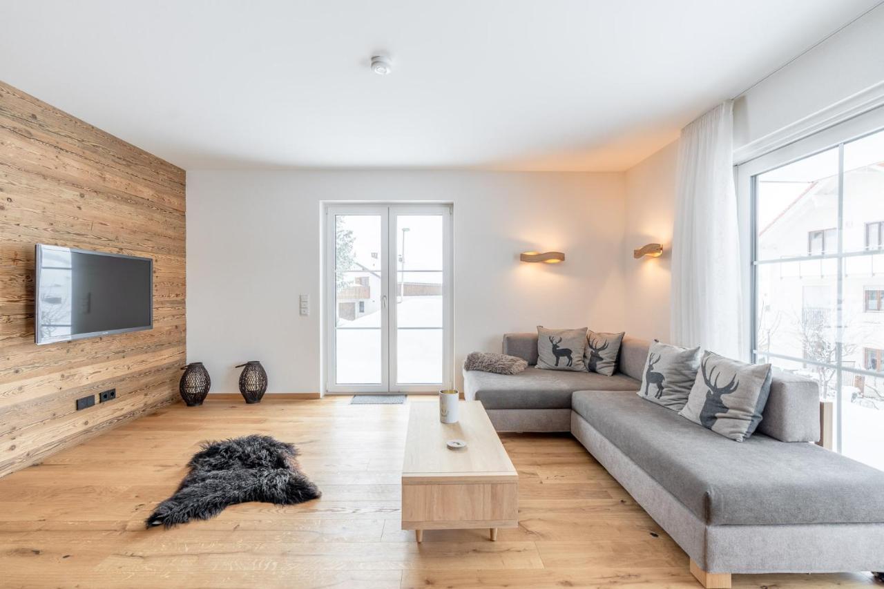 Zirbentraum Apartment Rettenberg Luaran gambar
