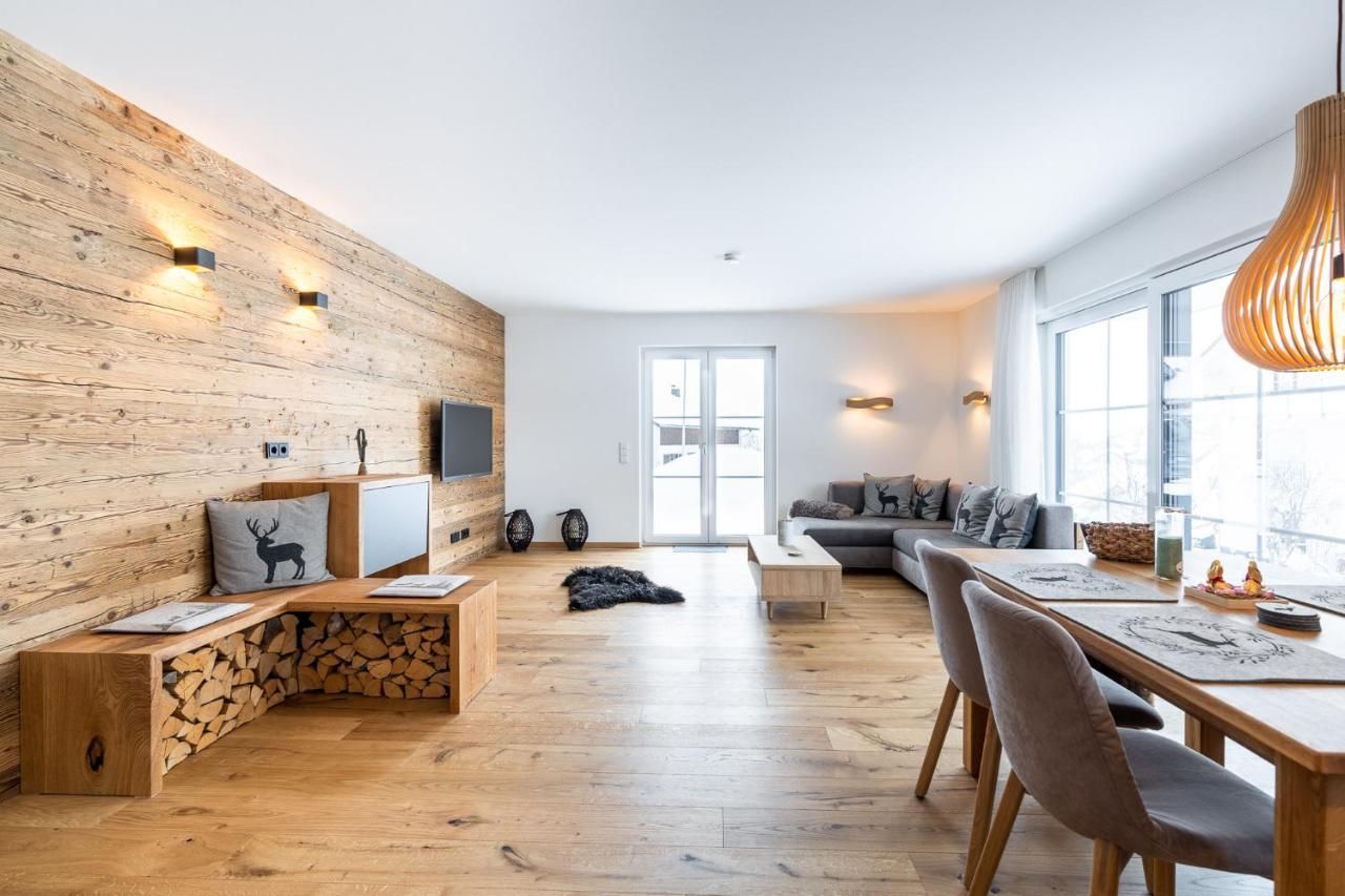 Zirbentraum Apartment Rettenberg Luaran gambar