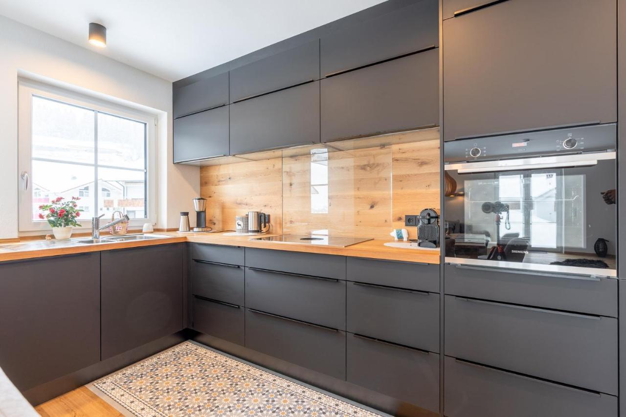 Zirbentraum Apartment Rettenberg Luaran gambar