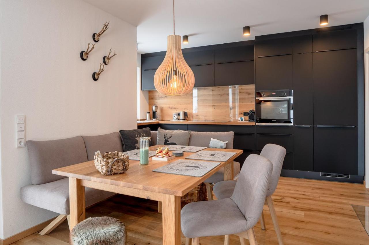 Zirbentraum Apartment Rettenberg Luaran gambar
