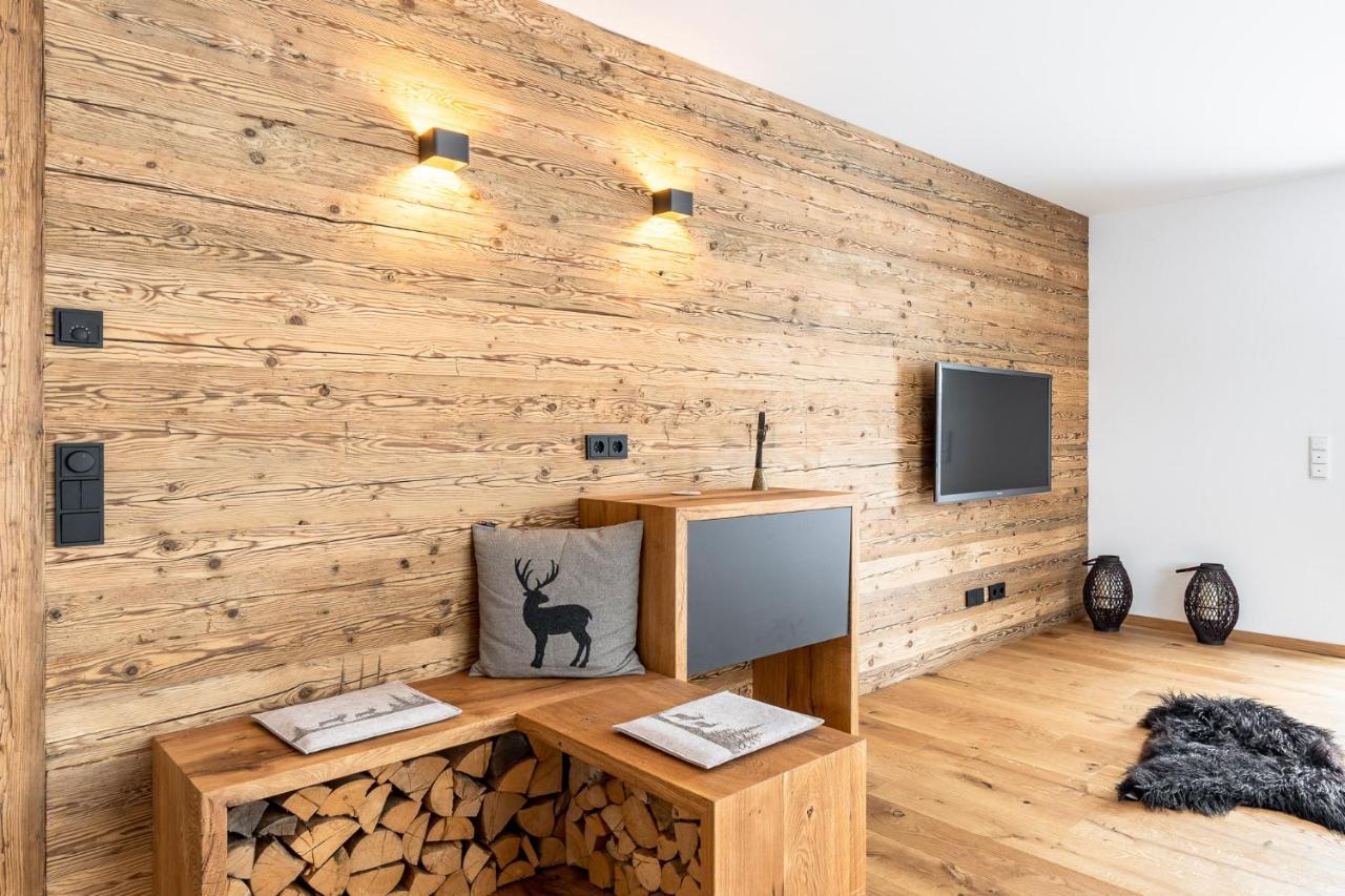 Zirbentraum Apartment Rettenberg Luaran gambar